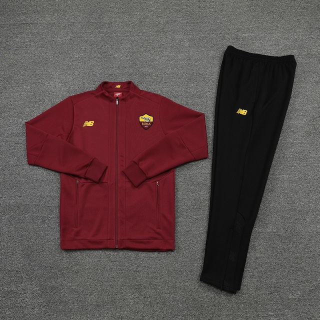 AAA Quality Roma 21/22 Tracksuit - Dark Red
